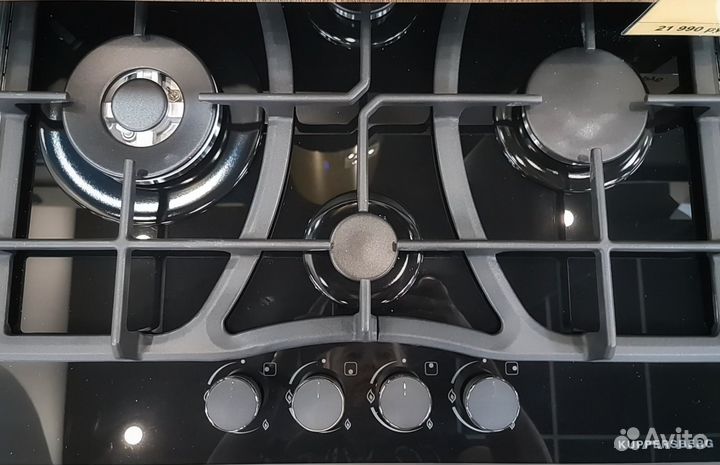 Варочная панель Kuppersberg FG 65 B газовая