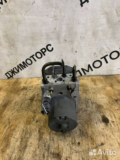 Блок абс BMW X5 E53 дорестайлинг