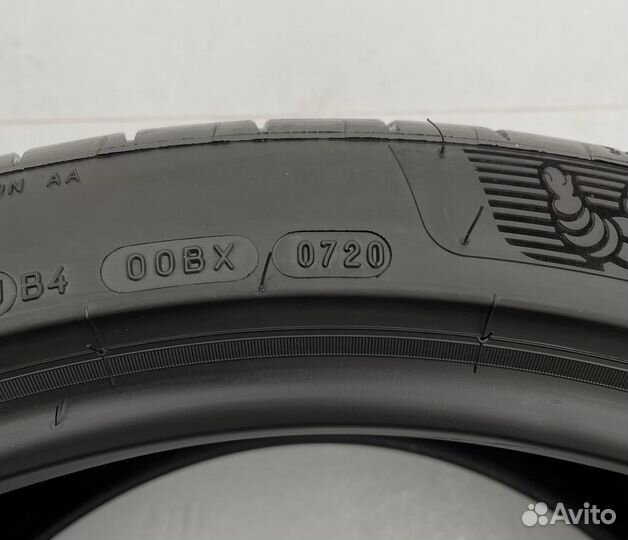 Michelin Pilot Sport 4 S 275/35 R20 и 285/35 R20