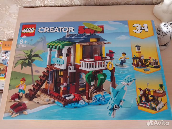 Коробки от Lego