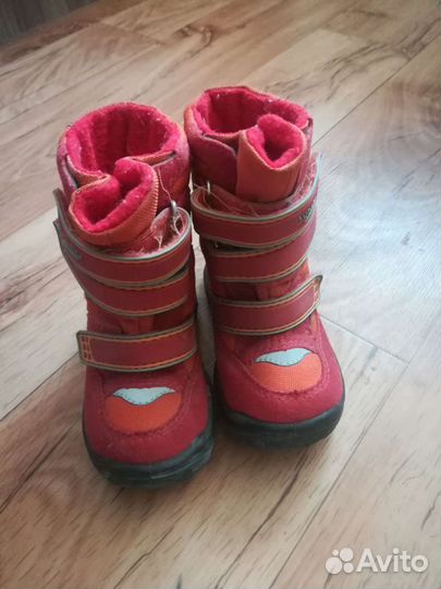 Ботинки демисезонные 22 размер