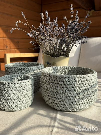 Корзинки ручной работы на заказ