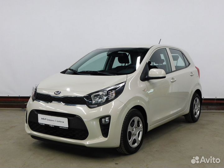 Kia Picanto 1.3 AT, 2019, 11 471 км