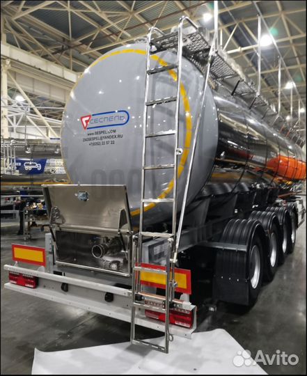Полуприцеп пищевая цистерна Сеспель SF4032, 2024