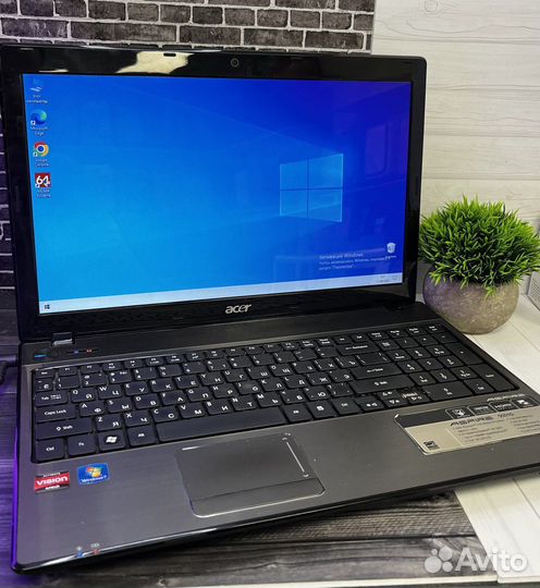 Ноутбук Acer Aspire 5551G