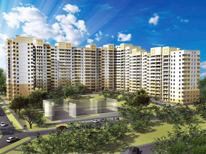 3-к. квартира, 97,2 м², 14/14 эт.