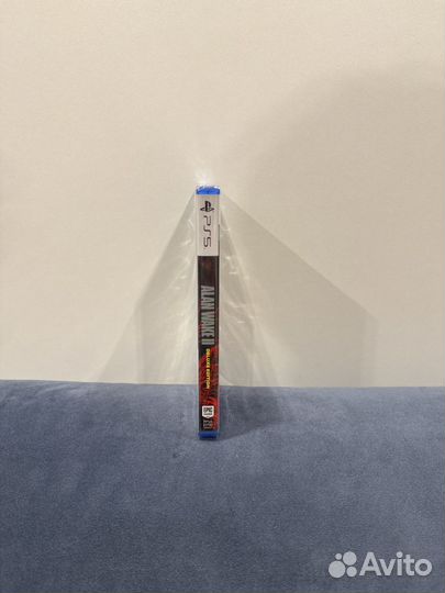 Alan wake 2 ps5 диск