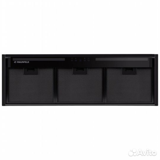 Кухонная вытяжка Maunfeld Mirage 90 чёрный