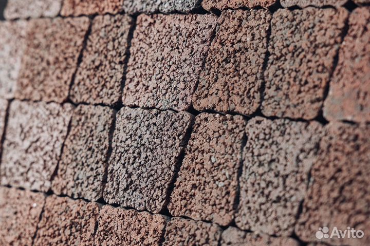 Цветная тротуарная плитка