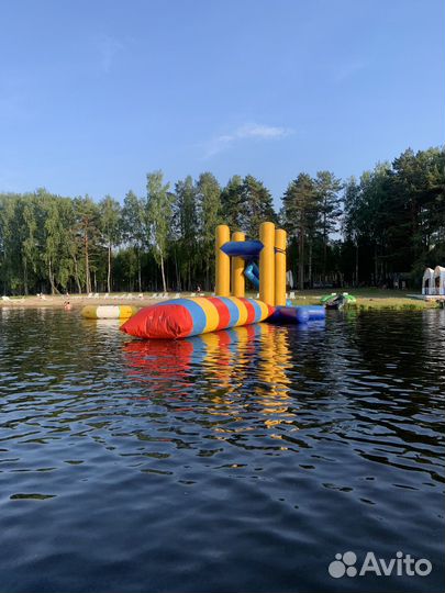 Батуты водные