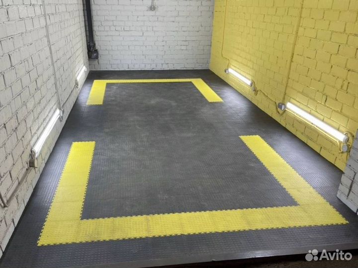 Модульная пвх плитка