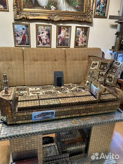 Модель грузового контейнеровоза с контейнерами