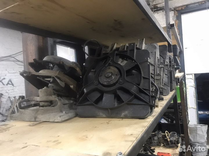 Вентилятор радиатора ваз