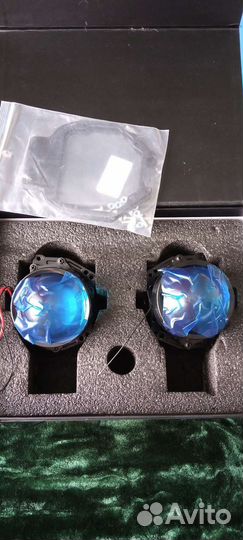 Линзы для авто