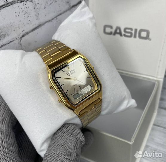 Часы casio quartz