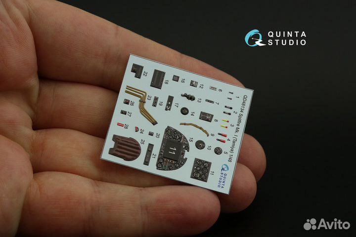 Дополнение к моделям Quinta Studio QD48134