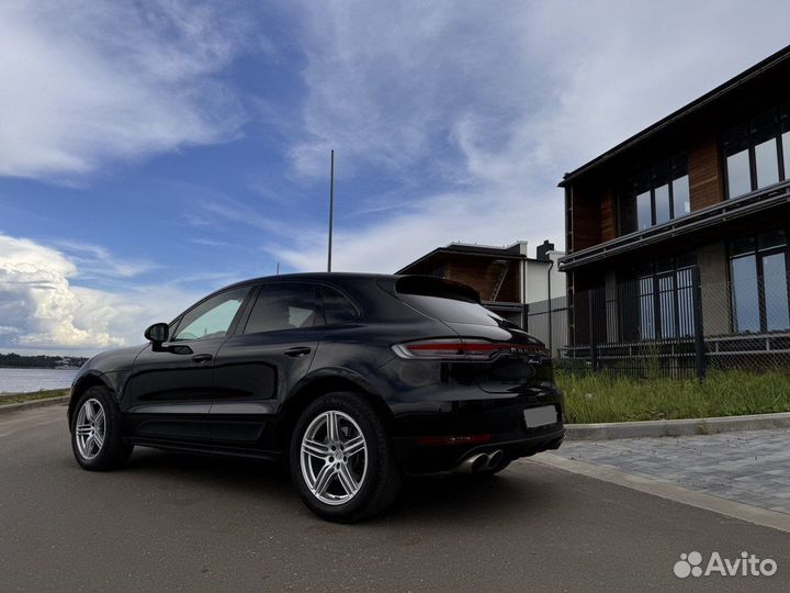 Porsche Macan S 3.0 AMT, 2021, 20 000 км