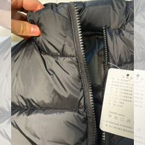 Жилетка детская утепленная для девочки мальчика