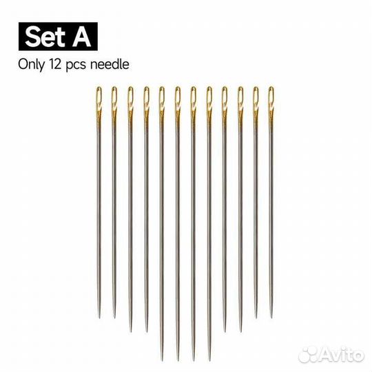 Набор швейных иголок
