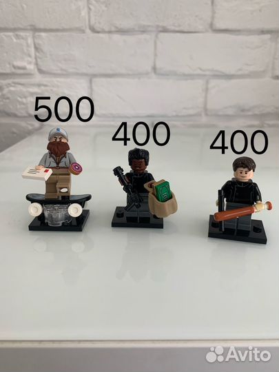 Lego фигурки
