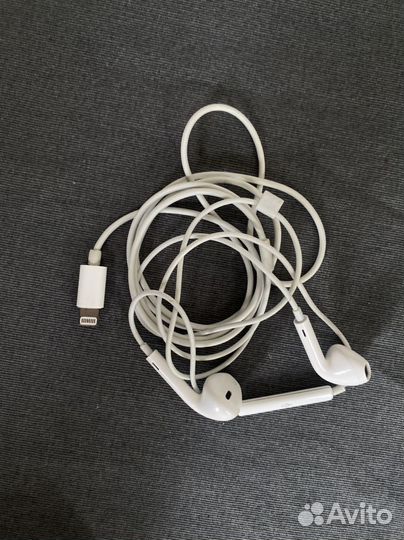 Наушники earpods не работают