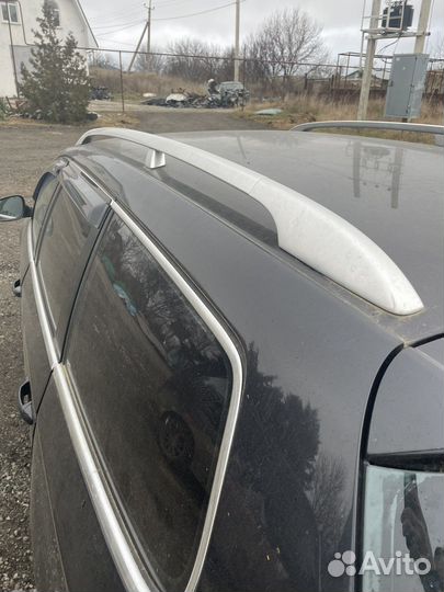 Рейлинги passat b6 универсал хром