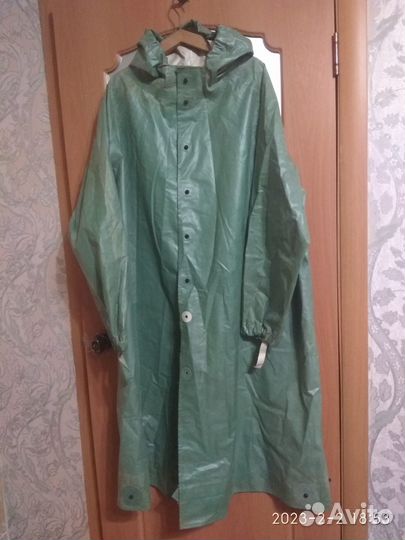 Плащ озк армейский, дождевик для охоты и рыбалки