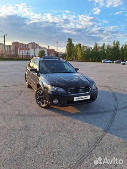 Subaru Outback 2.5 AT, 2004, 360 000 км