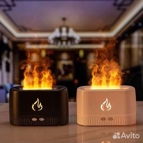 Аромадиффузор с эффектом пламени