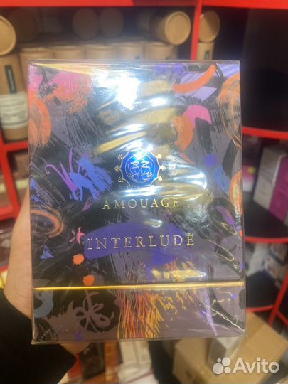 Amouage interlude man 100 мл