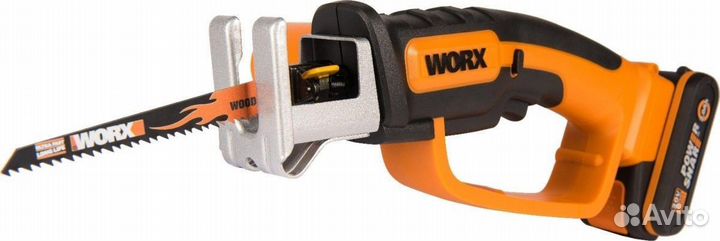 Пила сабельная аккумуляторная Worx WG-894E.5