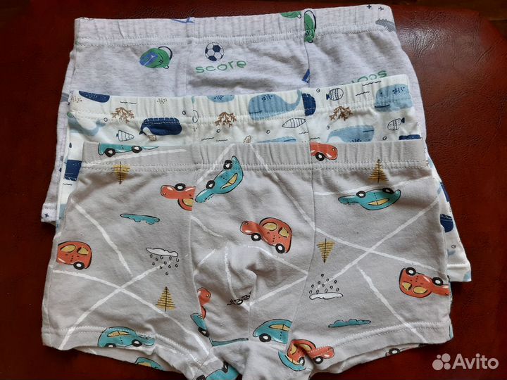Трусы боксеры на мальчика