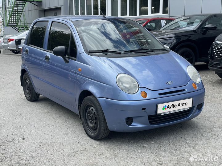 Daewoo Matiz 0.8 МТ, 2008, 153 000 км