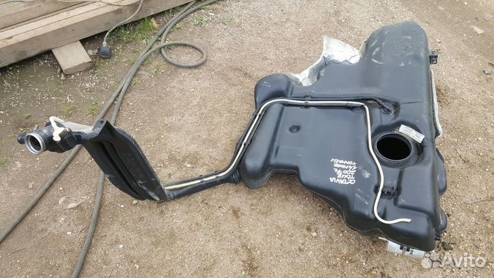 Топливный бак skoda octavia a4 tour октавия тур а4