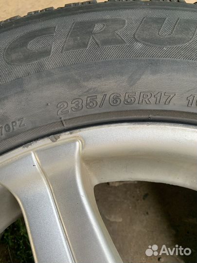 Диски с резиной r17