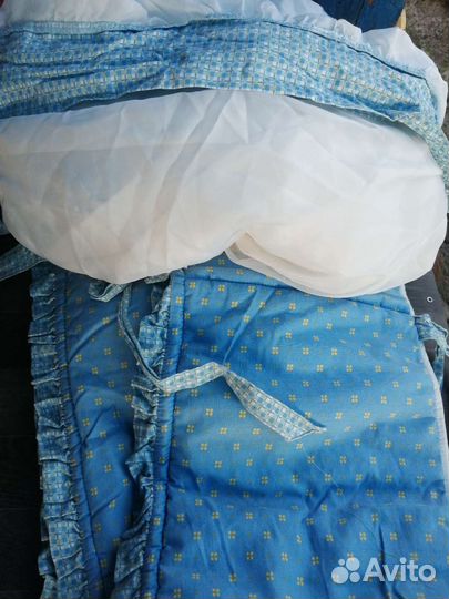 Бортики в детскую кроватку