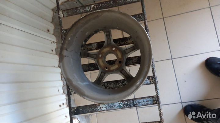 Диск колесный R13 hyundai Accent