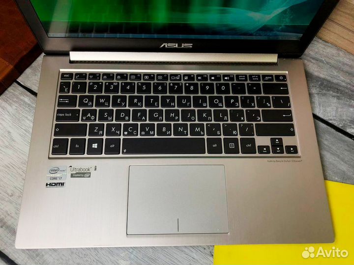 Мощный ноутбук asus i5/120 SSD/Full HD