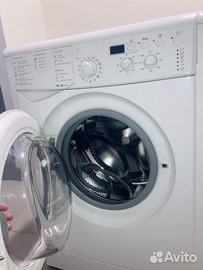 Стиральная машина indesit 6 кг