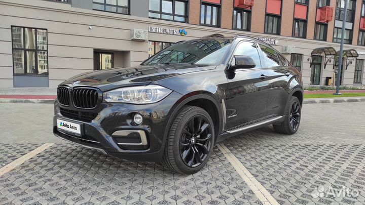 BMW X6 3.0 AT, 2017, 162 000 км