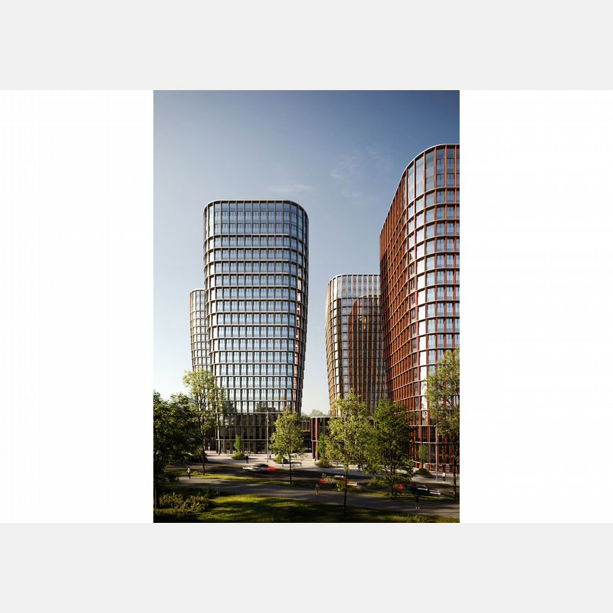 3-к. апартаменты, 131,6 м², 17/20 эт.