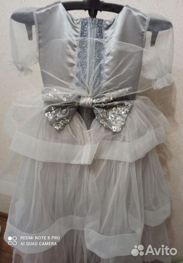 Пышное праздничное платье для девочки (прокат)
