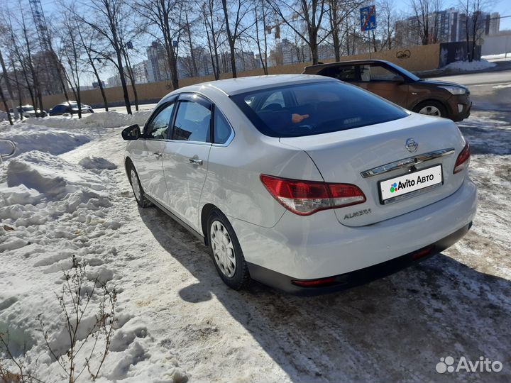 Nissan Almera 1.6 МТ, 2018, 80 000 км