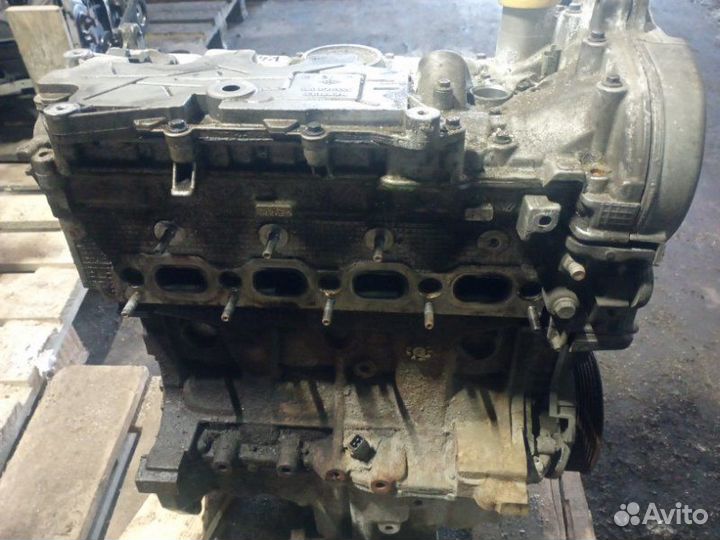 Двигатель Renault Fluence 1.6 16V K4M 2010-2017