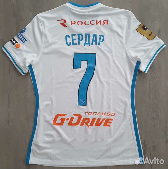 Игровая майка фк Зенит Азмун 21/22 гостевая