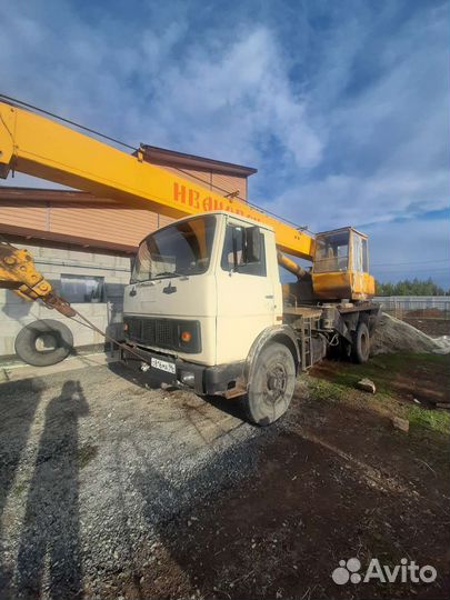 Продам крановую установку на запчасти