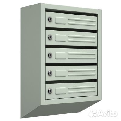 Почтовый ящик вертикальный 5-секционный