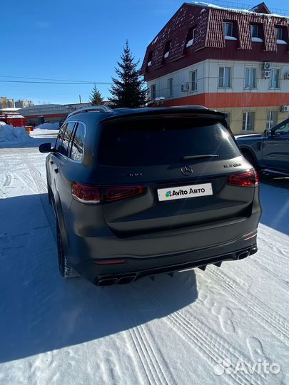 Mercedes-Benz GLS-класс 2.9 AT, 2021, 32 000 км