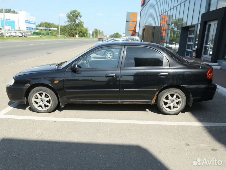 Kia Spectra, 2007