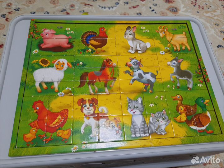 Пазлы на доставку